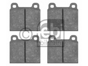 FEBI BILSTEIN 16134 stabdžių trinkelių rinkinys, diskinis stabdys 
 Techninės priežiūros dalys -> Papildomas remontas
000 420 66 20, 000 586 37 42, 000 586 72 42