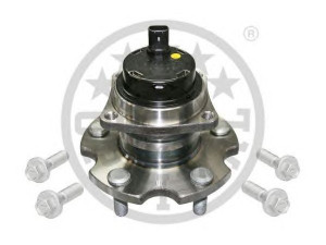 OPTIMAL 982797 rato guolio komplektas 
 Ašies montavimas/vairavimo mechanizmas/ratai -> Rato stebulė/montavimas -> Rato guolis
4245005060