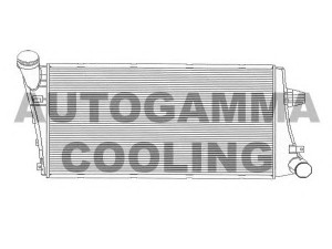 AUTOGAMMA 105297 tarpinis suslėgto oro aušintuvas, kompresorius
52492848