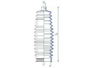 SPIDAN 84271 gofruotoji membrana, vairavimas 
 Vairavimas -> Gofruotoji membrana/sandarinimai
406688