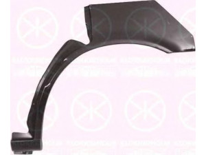 KLOKKERHOLM 3438581 šoninis skydas 
 Kėbulas -> Kuro bakas/dalys