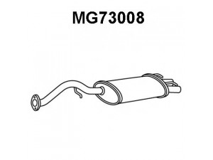 VENEPORTE MG73008 galinis duslintuvas 
 Išmetimo sistema -> Duslintuvas
WCG000060, WCG000060SLP, WCG000060