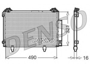 DENSO DCN50002 kondensatorius, oro kondicionierius 
 Oro kondicionavimas -> Kondensatorius
8846052020