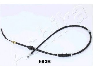 ASHIKA 131-05-562R trosas, stovėjimo stabdys 
 Stabdžių sistema -> Valdymo svirtys/trosai
MN102298