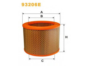 WIX FILTERS 93206E oro filtras
A37046, PM1019, 0000944904, 0000945204