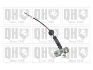 QUINTON HAZELL BC3100 trosas, stovėjimo stabdys 
 Stabdžių sistema -> Valdymo svirtys/trosai
36402-2F000