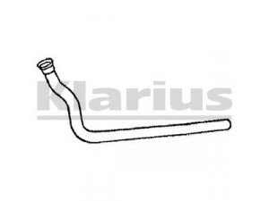 KLARIUS 120158 išleidimo kolektorius 
 Išmetimo sistema -> Išmetimo vamzdžiai
4431966, 5935013, 021115103D, 138115103D