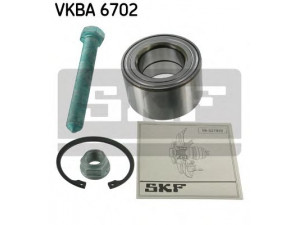 SKF VKBA 6702 rato guolio komplektas 
 Ašies montavimas/vairavimo mechanizmas/ratai -> Rato stebulė/montavimas -> Rato guolis
701 501 287 D, 701 598 625, 701 598 625 A