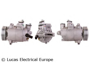 LUCAS ELECTRICAL ACP291 kompresorius, oro kondicionierius 
 Oro kondicionavimas -> Kompresorius/dalys
6848393, 6848585, 8601551, 9137236
