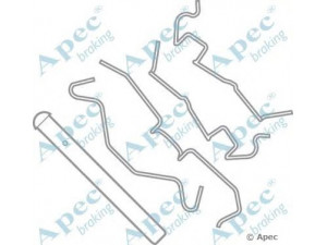 APEC braking KIT1067 priedų komplektas, stabdžių trinkelė 
 Stabdžių sistema -> Būgninis stabdys -> Dalys/priedai