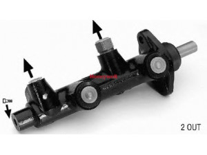 BENDIX 132324B pagrindinis cilindras, stabdžiai 
 Stabdžių sistema -> Pagrindinis stabdžių cilindras
3495649, 558020, 558191, 90006865