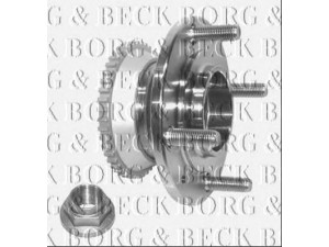BORG & BECK BWK869 rato guolio komplektas 
 Ašies montavimas/vairavimo mechanizmas/ratai -> Rato stebulė/montavimas -> Rato guolis
5271034600