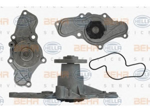 HELLA 8MP 376 802-111 vandens siurblys 
 Aušinimo sistema -> Vandens siurblys/tarpiklis -> Vandens siurblys
3 382 081, 3 396 916, 8AK2-15-010