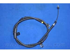 PARTS-MALL PTA-160 trosas, stovėjimo stabdys 
 Stabdžių sistema -> Valdymo svirtys/trosai
597702D310, 597702D320, 597702D330