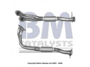 BM CATALYSTS BM70327 išleidimo kolektorius 
 Išmetimo sistema -> Išmetimo vamzdžiai
3380875, 4163911