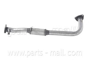 PARTS-MALL PYC-050 priekinis duslintuvas 
 Išmetimo sistema -> Duslintuvas
96181340, 96306901, P96181340, P96306901