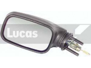 LUCAS ELECTRICAL ADM129 išorinis veidrodėlis 
 Kėbulas -> Keleivių kabina -> Veidrodėlis