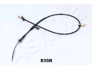 ASHIKA 131-08-835R trosas, stovėjimo stabdys 
 Stabdžių sistema -> Valdymo svirtys/trosai
5440154G00