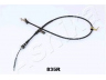 ASHIKA 131-08-835R trosas, stovėjimo stabdys 
 Stabdžių sistema -> Valdymo svirtys/trosai
5440154G00