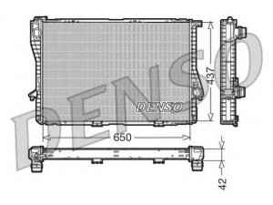 DENSO DRM05047 radiatorius, variklio aušinimas 
 Aušinimo sistema -> Radiatorius/alyvos aušintuvas -> Radiatorius/dalys
1436060, 17111436060