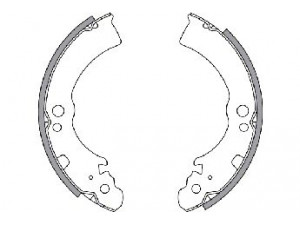 SPIDAN 30466 stabdžių trinkelių komplektas 
 Techninės priežiūros dalys -> Papildomas remontas
4406001A00, 4406001A25, 4406007Y25