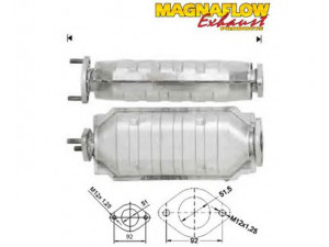 MAGNAFLOW 85420 katalizatoriaus keitiklis 
 Išmetimo sistema -> Katalizatoriaus keitiklis
28900M2440