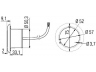 HELLA 2JA 343 980-217 vidaus apšvietimas
