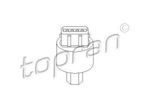 TOPRAN 205 942 slėgio jungiklis, oro kondicionavimas 
 Oro kondicionavimas -> Jungiklis
18 54 773, 90359991
