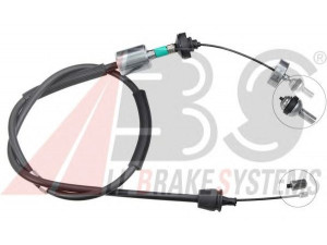 A.B.S. K28420 sankabos trosas 
 Dviratė transporto priemonės -> Kabeliai ir tachometro velenaai -> Sankabos trosas
7700417049, 8200694036