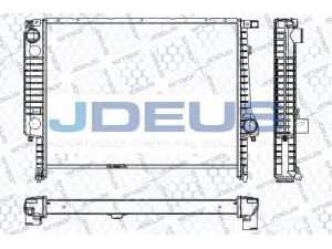 JDEUS RA0050160 radiatorius, variklio aušinimas 
 Aušinimo sistema -> Radiatorius/alyvos aušintuvas -> Radiatorius/dalys
17112244646, 17112244739, 17112244753