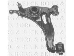 BORG & BECK BCA5944 vikšro valdymo svirtis 
 Ašies montavimas/vairavimo mechanizmas/ratai -> Valdymo svirtis/pasukamosios svirties sujungimas -> Vairo trauklės (valdymo svirtis, išilginis balansyras, diago
1703300107, 202 330 41 07, 2023302607