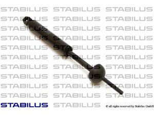 STABILUS 7875BG dujinė spyruoklė, gaubtas 
 Kėbulas -> Dujinės spyruoklės
202 880 00 29, A 202 880 00 29