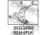 FEBEST 0524-GFLH vikšro valdymo svirtis
GE4T-34-350B, GE4T-34-350E
