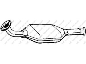 BOSAL 098-608 katalizatoriaus keitiklis 
 Išmetimo sistema -> Katalizatoriaus keitiklis
1731.22, 1731.68, 1731.69, 1731.21