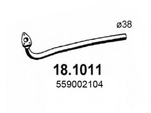 ASSO 18.1011 išleidimo kolektorius
559002104