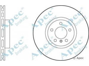 APEC braking DSK2600 stabdžių diskas 
 Dviratė transporto priemonės -> Stabdžių sistema -> Stabdžių diskai / priedai
34116771986, 34116793244, 34116868938