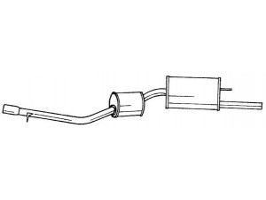 AKS DASIS SG45613 galinis duslintuvas