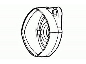 DELCO REMY 10497599 pavaros guolis, starteris