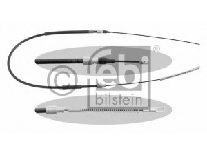 FEBI BILSTEIN 01657 trosas, stovėjimo stabdys 
 Stabdžių sistema -> Valdymo svirtys/trosai
601 420 11 85