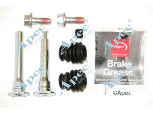 APEC braking CKT1047 kreipiančiųjų movų rinkinys, stabdžių apkaba 
 Stabdžių sistema -> Stabdžių matuoklis -> Stabdžių dalys
