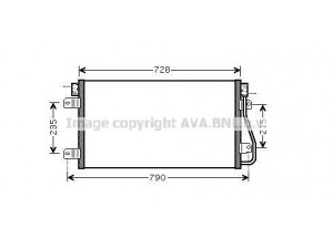 AVA QUALITY COOLING RTA5348D kondensatorius, oro kondicionierius 
 Oro kondicionavimas -> Kondensatorius
4403238, 7701049665, 09111238