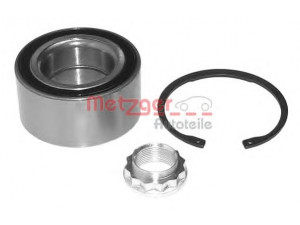 METZGER WM 2083 rato guolio komplektas 
 Ašies montavimas/vairavimo mechanizmas/ratai -> Rato stebulė/montavimas -> Rato guolis
31 20 3 450 600, 31 22 6 751 978