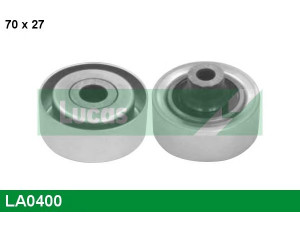 LUCAS ENGINE DRIVE LA0400 kreipiantysis skriemulys, V formos rumbuotas diržas 
 Diržinė pavara -> V formos rumbuotas diržas/komplektas -> Laisvasis/kreipiamasis skriemulys
5751.E5, 9654960280