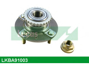 LUCAS ENGINE DRIVE LKBA91003 rato guolio komplektas 
 Ašies montavimas/vairavimo mechanizmas/ratai -> Rato stebulė/montavimas -> Rato guolis