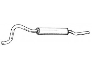 AKS DASIS SG12647 galinis duslintuvas