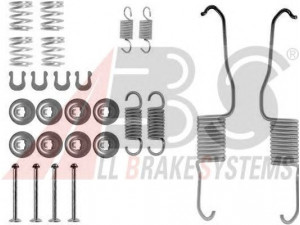 A.B.S. 0684Q priedų komplektas, stabdžių trinkelės 
 Stabdžių sistema -> Būgninis stabdys -> Dalys/priedai
0440684000