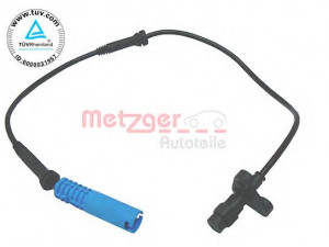METZGER 0900003 jutiklis, rato greitis 
 Elektros įranga -> Jutikliai
34 52 0 025 723, 34 52 1 165 534