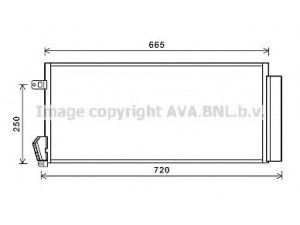 AVA QUALITY COOLING FT5396 kondensatorius, oro kondicionierius