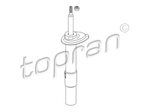 TOPRAN 501 619 amortizatorius 
 Pakaba -> Amortizatorius
3130 6 775 056, 6 775 056