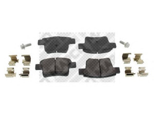 MAPCO 6821 stabdžių trinkelių rinkinys, diskinis stabdys 
 Techninės priežiūros dalys -> Papildomas remontas
1356392, C2S 52081, C2S38068, C2S48024